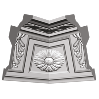 Плинтус Glanzepol GP83 178х90х2000мм(14)