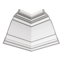 Плинтус Glanzepol GP88 154х71х2000мм12)