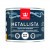 КРАСКА ПО РЖАВЧИНЕ  3 в 1 "METALLISTA"  БЕЛАЯ  БАЗА A  0,4 Л (1/24) "ТИККУРИЛА