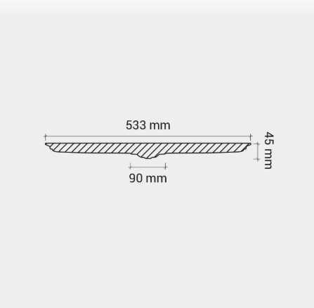 РОЗЕТКА 1.56.012 D53,3СМ