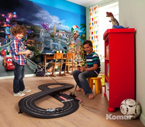 8-400 фотообои KOMAR 368х254 см