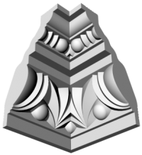 Плинтус Glanzepol GP9 89х65х2000мм(28)