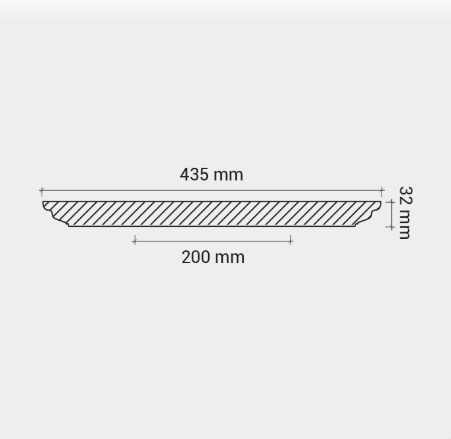 РОЗЕТКА 1.56.017 D45СМ