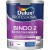 Dulux Professional Bindo 2 краска в/д  глубокоматовая снежно-белая 4,5л
