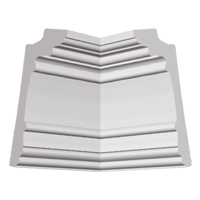 Плинтус Glanzepol GP93 63х30х2000мм(54)