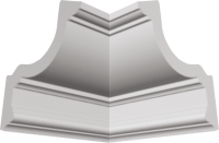 Плинтус Glanzepol GP94 71х51х2000мм(40)