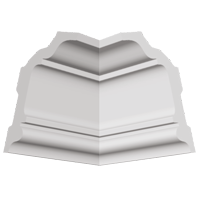 Плинтус Glanzepol GP95 80х40х2000мм(34)