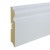 Плинтус МДФ Smartprofile Paint 110C  белый под покраску 110*2400мм