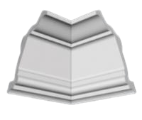 Плинтус Glanzepol GP96 120х50х2000мм(18)