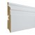 Плинтус МДФ Smartprofile Paint 110F  белый под покраску 110*2400мм