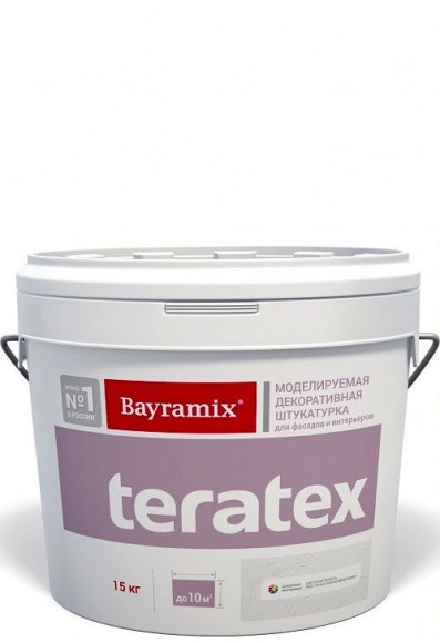 Teratex (Тератекс) Моделируемое текстурное покрытие "крупная шуба" 15кг