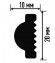 МОЛДИНГ "ПЛИНТЭКС" M 20/10 (305)