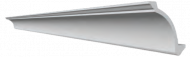 Плинтус Glanzepol GP98 126х130х2000мм(11)