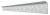 Плинтус Glanzepol GP99 185х75х2000мм(8)