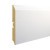 Плинтус МДФ Smartprofile Paint 116D мм белый под покраску  116*2400мм