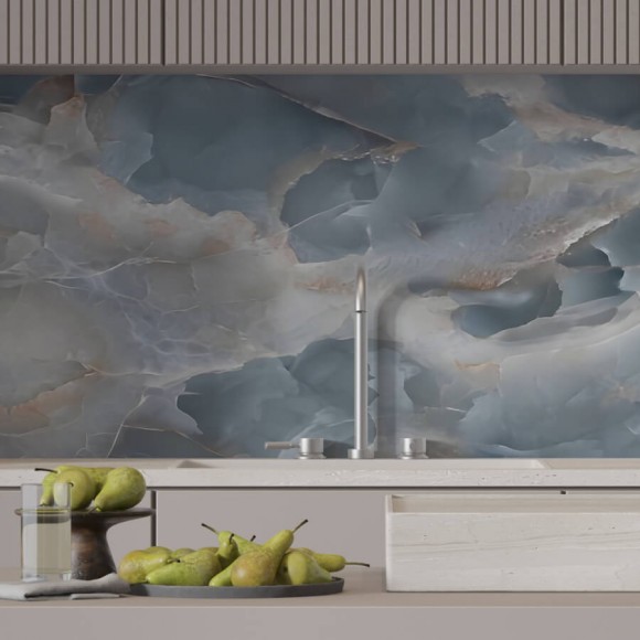 Панель PVC Marble Шангхай 2800*1200*1,2мм Панель PVC Marble Шангхай 2800*1200*1,2мм