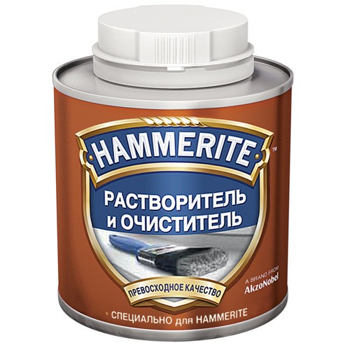 Hammerite растворитель и очиститель  для лаков и красок 0,25л