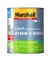 Marshall Для Кухни и Ванной краска в/д  матовая база BС 0,9л