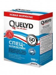 Клей обойный СПЕЦ-ФЛИЗЕЛИН Quelyd 300г