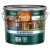 Pinotex Classic Plus быстросох, пропитка-антисептик 3 в 1 для древесины тиковое дерево (9л)