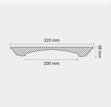 РОЗЕТКА 1.56.032 D32СМ