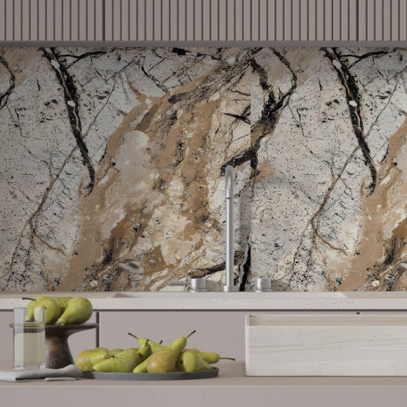 Панель PVC Marble Light Танзания М-001/1 2800*1160*1мм