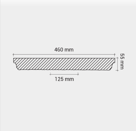 РОЗЕТКА 1.56.033 D46СМ