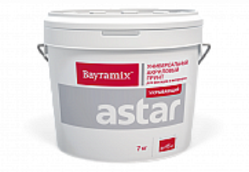 Bayramix Грунт Астар укрывающий универсальный для внутренних и наружных работ 7кг