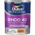 Dulux Professional Bindo 40 краска в/д  для стен и потолков база BW 4,5л