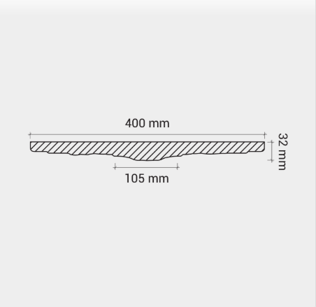 РОЗЕТКА 1.56.038 D40СМ