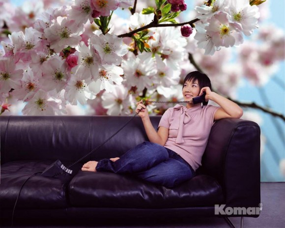 8-507 фотообои KOMAR 368х254 см