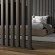 Интерьерная Рейка МДФ Планкен De Luxe Black Lead 16*60*2700 Интерьерная Рейка МДФ Планкен De Luxe Black Lead 16*60*2700