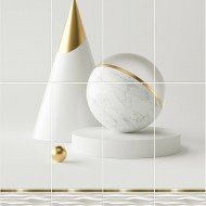 Панель пласт. "Новита" Тектоника (Узор) 2,7*0,25