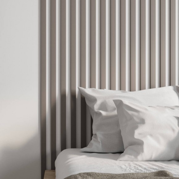 Интерьерная Рейка МДФ Планкен De Luxe Sandgrau 16*60*2700