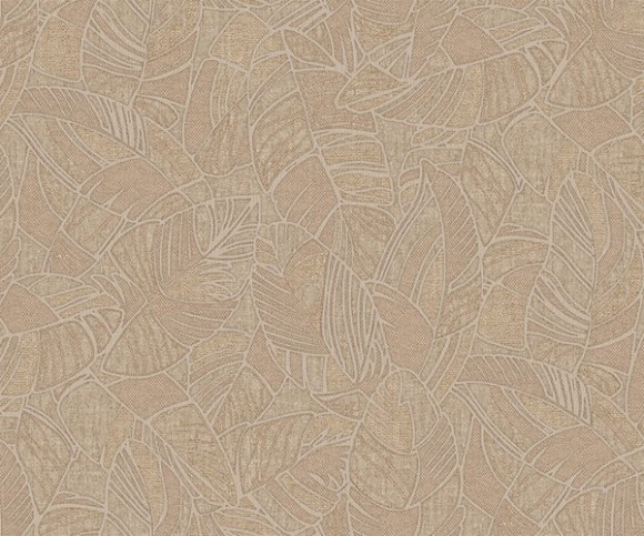 984092обои Natura мотив темно -беж,/1,06х10м