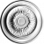 Розетка R14 d 380мм(10)