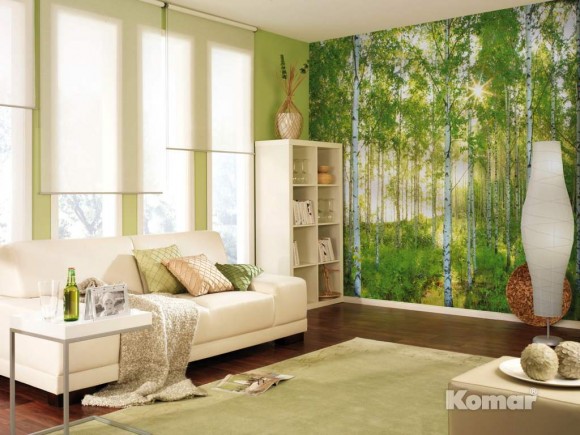 8-519 фотообои KOMAR 368х2545 см