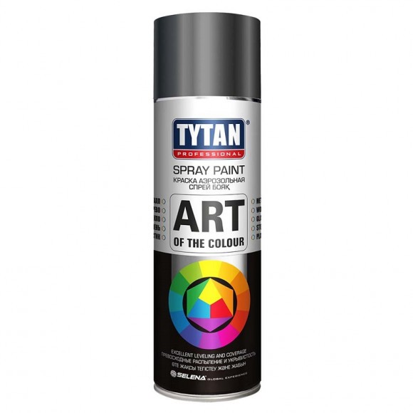 Tytan Professional Art of the colour краска аэрозольная серая RAL 7015 400 мл