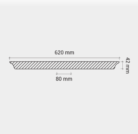 РОЗЕТКА 1.56.044 D62СМ