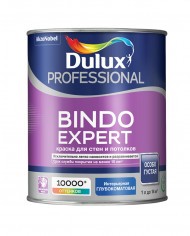 Dulux Professional Bindo Expert краска в/д глубокоматовая база BC 0,9л Dulux Professional Bindo Expert краска в/д глубокоматовая база BC 0,9л