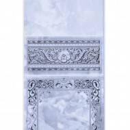 Панель пласт. "Фриз" Барон 102 Черный 2,7*0,25
