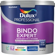 Dulux Professional Bindo Expert краска в/д глубокоматовая база BC 2,25л Dulux Professional Bindo Expert краска в/д глубокоматовая база BC 2,25л