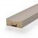 Интерьерная Рейка МДФ Планкен Рекесс De Luxe Sandgrau 19*50*2700 Интерьерная Рейка МДФ Планкен Рекесс De Luxe Sandgrau 19*50*2700