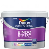 Dulux Professional Bindo Expert краска в/д глубокоматовая база BC 9л Dulux Professional Bindo Expert краска в/д глубокоматовая база BC 9л