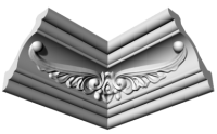 Плинтус Glanzepol GP16 78х78х2000мм(30)