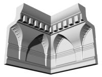 Плинтус Glanzepol GP17 100х47х2000мм(16)