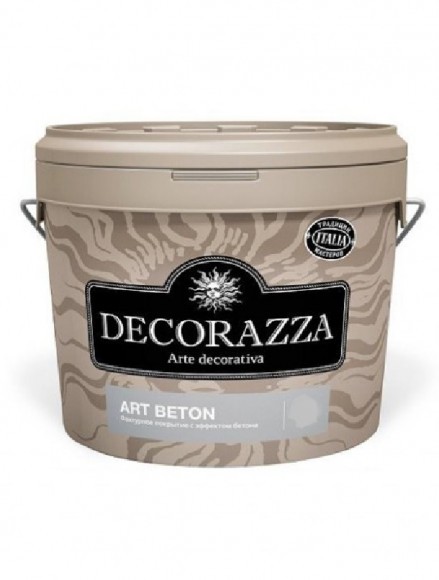 ART BETON (АРТ БЕТОН) Декоративное фактурное покрытие с эффектом художественного бетона 4кг