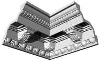 Плинтус Glanzepol GP18 92х92х2000мм(16)