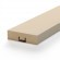 Интерьерная Рейка МДФ Планкен De Luxe Palomino 16*60*2700 Интерьерная Рейка МДФ Планкен De Luxe Palomino 16*60*2700