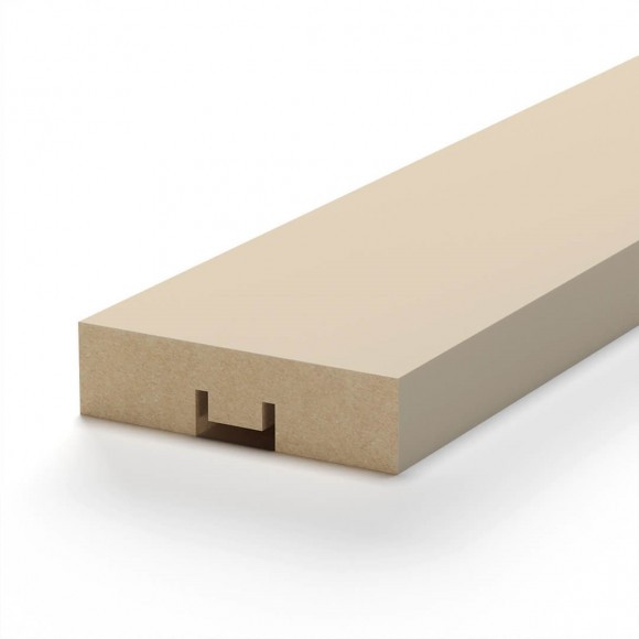 Интерьерная Рейка МДФ Планкен De Luxe Palomino 16*60*2700 Интерьерная Рейка МДФ Планкен De Luxe Palomino 16*60*2700